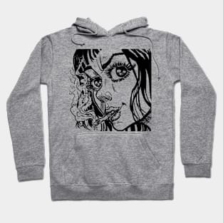 Minka- Feeling Gray Hoodie